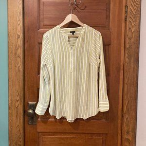 Talbots Long Sleeve Blouse